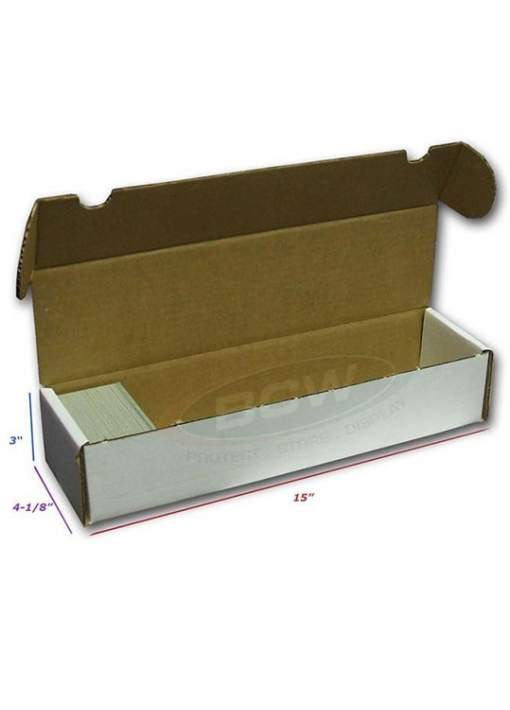 Caja Cartón para Cartas BCW 800 Count Storage Box