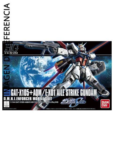 1/144 HGCE GAT-X105+AQM/E-X01 Aile Strike Gundam - Gundam SEED