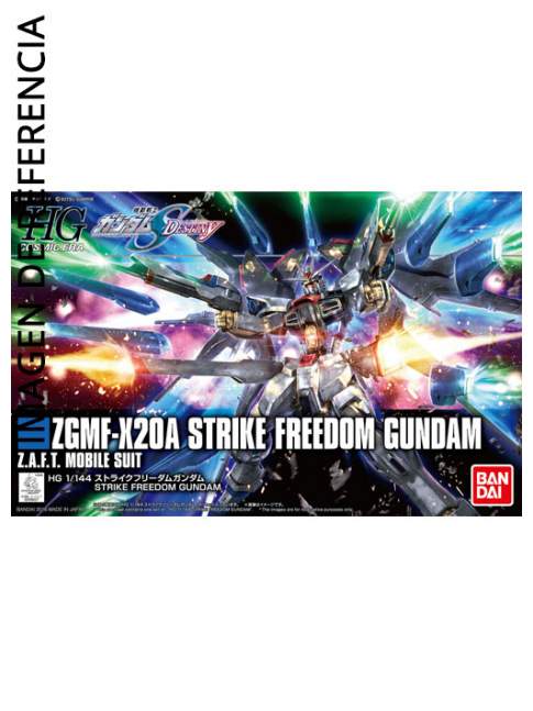 1/144 HGCE ZGMF-X20A Strike Freedom Gundam - Gundam SEED Destiny