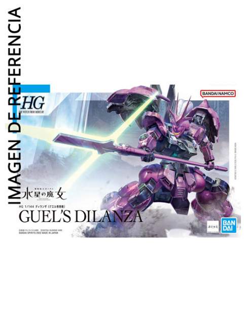 1/144 HG Guel's Dilanza - Gundam The Witch from Mercury