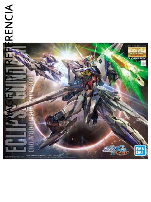 1/100 MG MVF-X08 Eclipse Gundam - Gundam SEED Eclipse
