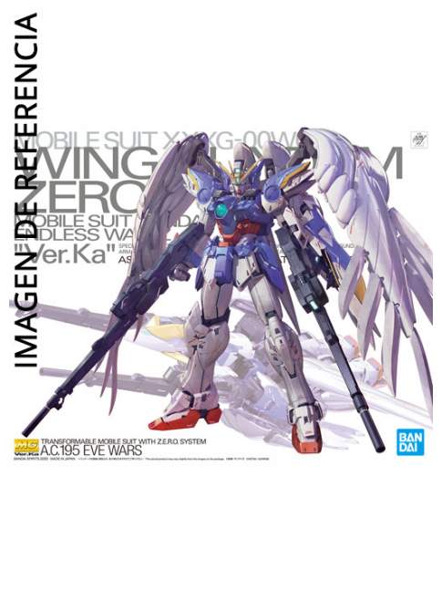 1/100 MG Wing Gundam Zero EW Ver.Ka - Gundam Wing Endless Waltz