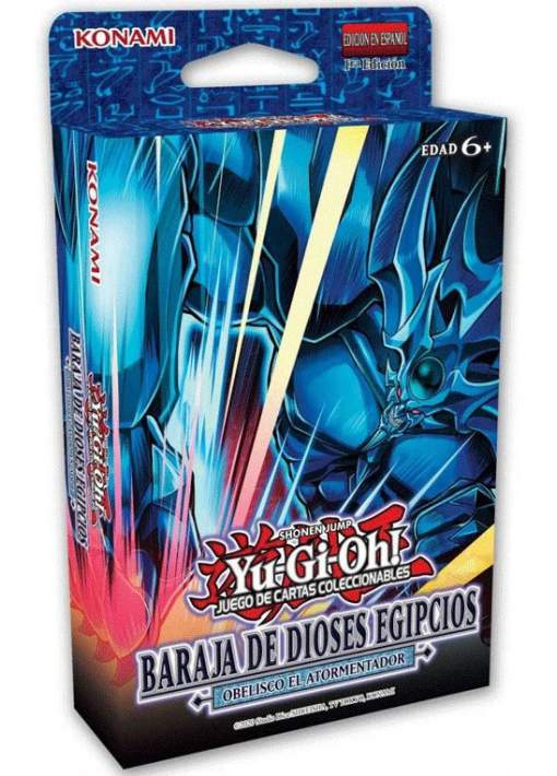 Baraja de Dioses Egipcios Obelisco el Atormentador REIMPRESIÓN Yu-Gi-Oh!