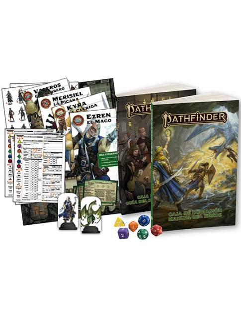 Pathfinder 2da Edición Caja de Iniciación