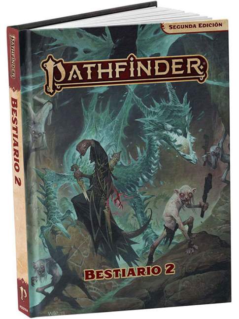 Pathfinder 2da Edición Bestiario 2