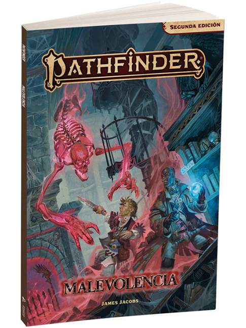 Pathfinder 2da Edición Malevolencia