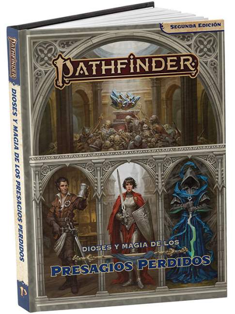 Pathfinder 2da Edición Dioses y Magia de los Presagios Perdidos