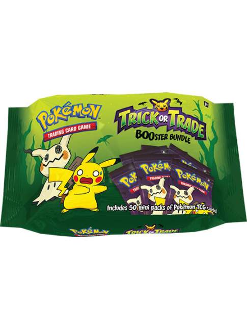 50 Sobres Pokémon Trick or Trade BOOster Bundle Halloween 2023