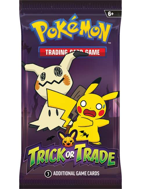 1 Sobre Pokémon Trick or Trade BOOster Halloween 2023