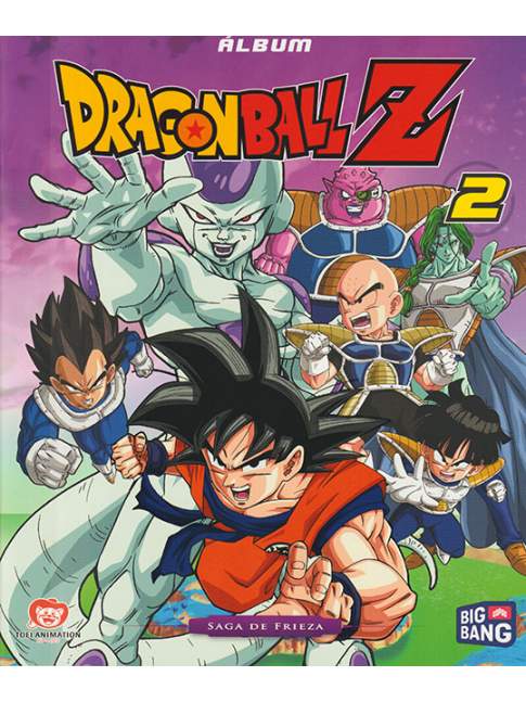 Dragon Ball Z 2 Saga de Frieza Panini Álbum y Sobres A ELECCIÓN