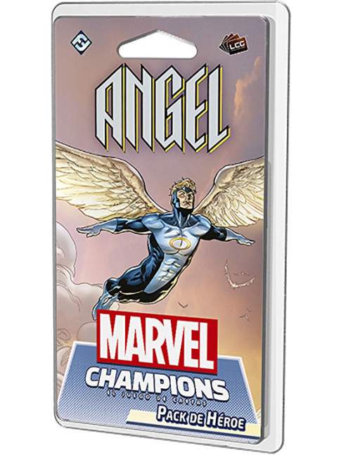 Marvel Champions: El Juego de Cartas - Angel / Pack de Héroe