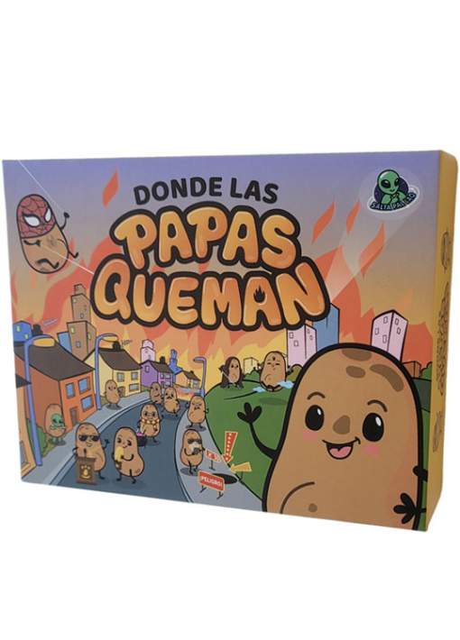 Donde las Papas Queman