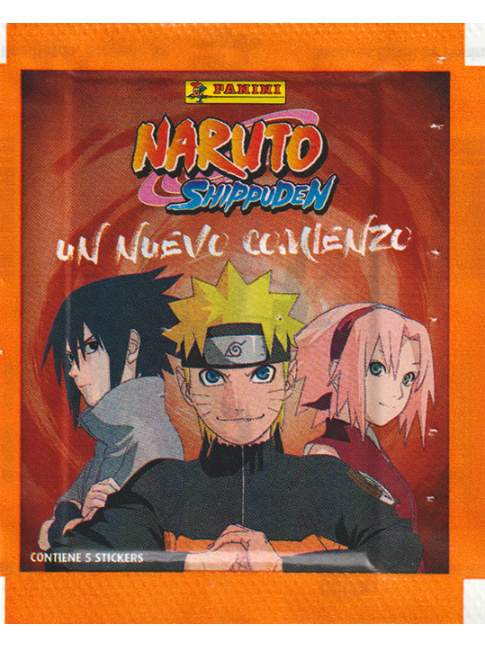 Naruto Shippuden Un Nuevo Comienzo Panini Álbum y Sobres A ELECCIÓN
