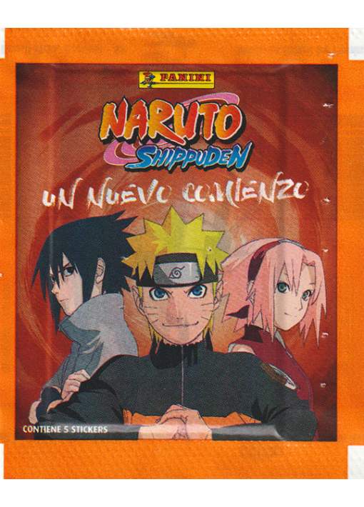  1 Sobre Naruto Shippuden Un Nuevo Comienzo PANINI