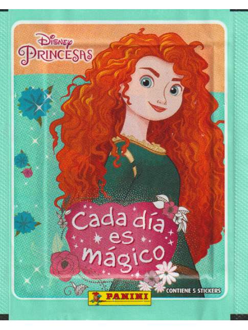 Disney Princesas Cada Día es Mágico Panini Álbum y Sobres A ELECCIÓN