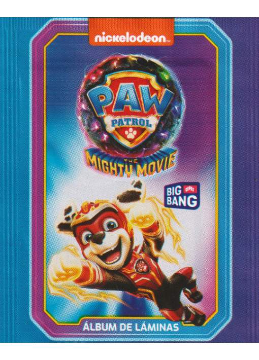 50 Sobres Paw Patrol The Mighty Movie BigBangCopag