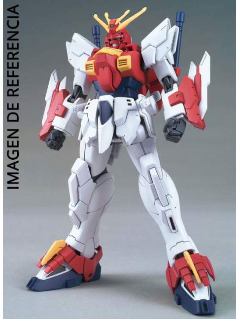1/144 HG Blazing Gundam - Gundam Breaker Battlogue