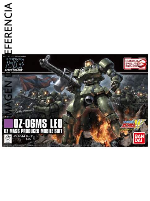 1/144 HGAC OZ-06MS Leo - Gundam Wing