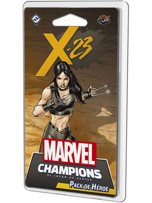 Marvel Champions: El Juego de Cartas - X-23 / Pack de Héroe