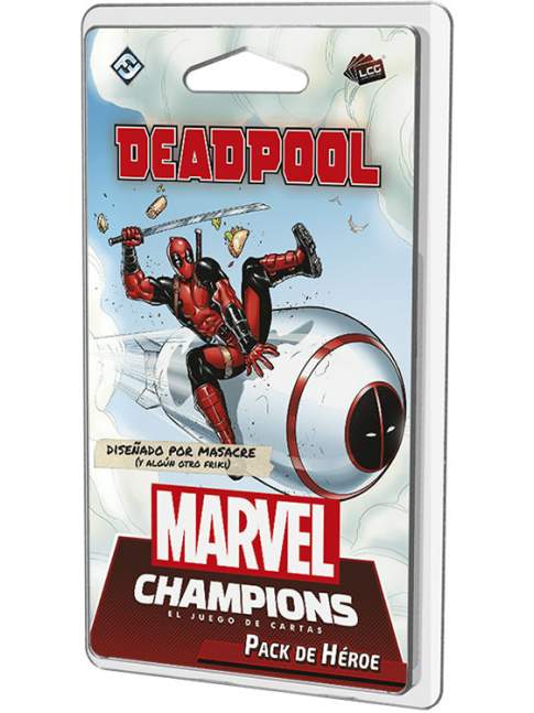 Marvel Champions: El Juego de Cartas - Deadpool Expanded / Pack de Héroe