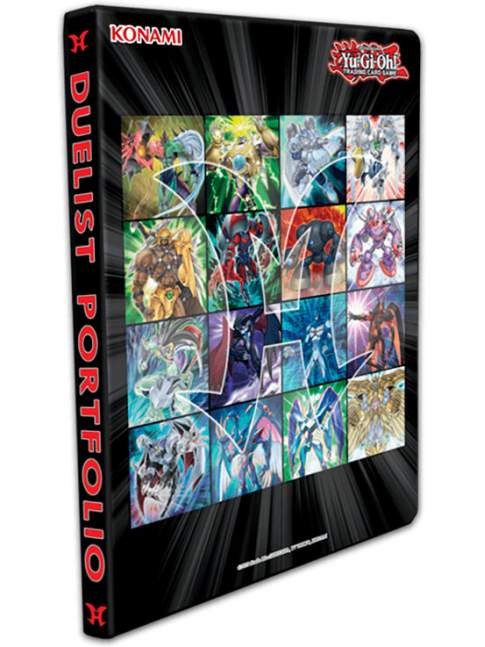 Carpeta Konami Yu-Gi-Oh! Elemental Hero 9-Pocket Duelist Portfolio