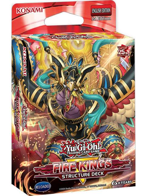 Structure Deck Fire Kings Yu-Gi-Oh!