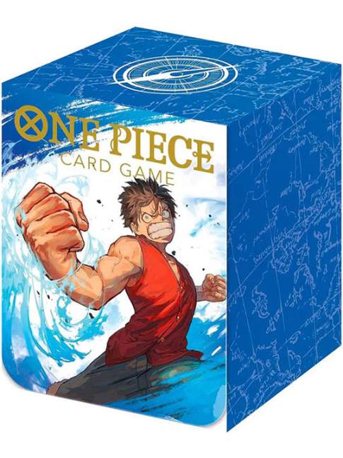 Portamazo Bandai One Piece Card Game Official Card Case Monkey D. Luffy