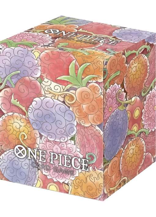Portamazo Bandai One Piece Card Game Official Card Case Devil Fruits