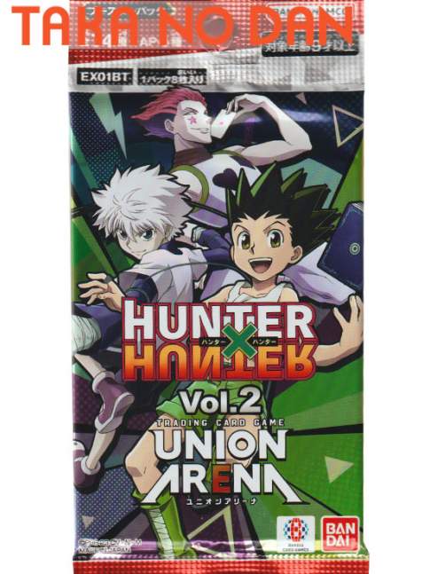 1 Sobre UNION ARENA Hunter X Hunter Vol.2 EX01BT