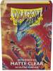 60 Sobreprotectores Japanese Size Matte Clear Outer Dragon Shield