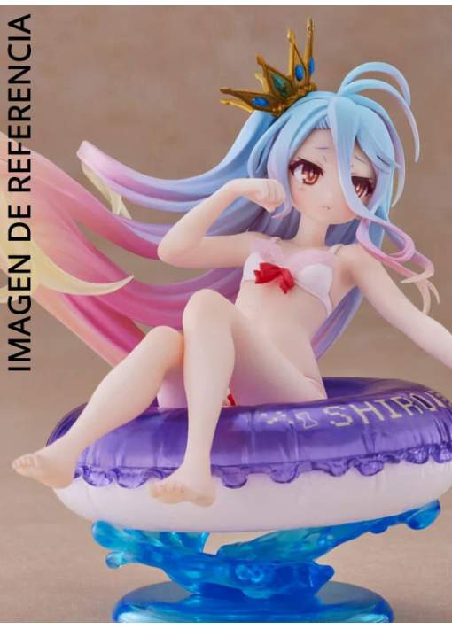 Aqua Float Girls Shiro - No Game No Life