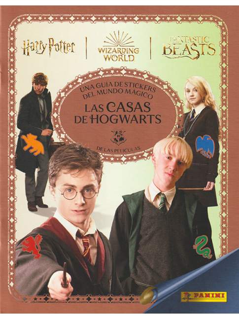 Harry Potter Fantastic Beasts Las Casas de Hogwarts Panini Álbum y Sobres A ELECCIÓN