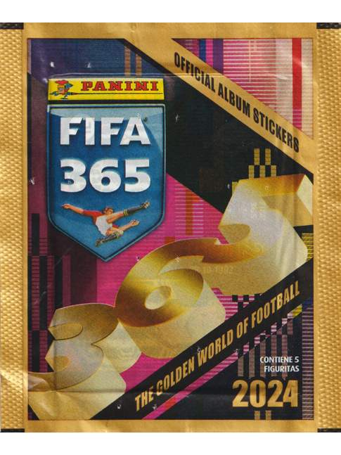 Fifa 365 2024 Panini Álbum y Sobres A ELECCIÓN