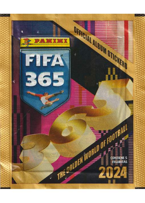 Fifa 365 2024 Panini Álbum y Sobres A ELECCIÓN