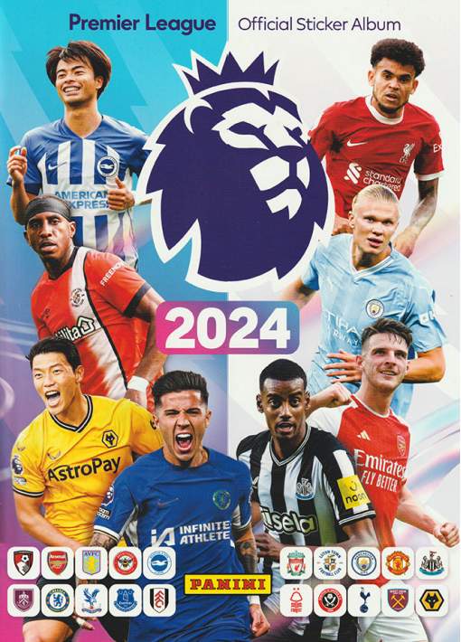 Premier League 2024 Panini Álbum y Sobres A ELECCIÓN