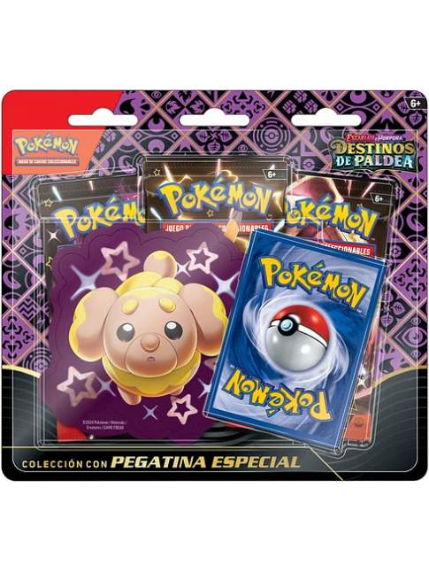 Pokémon Colección Pegatina Especial Destinos de Paldea A ELECCIÓN