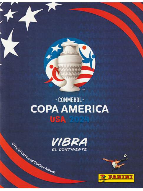 Conmebol Copa América USA 2024 Panini Álbum y Sobres A ELECCIÓN