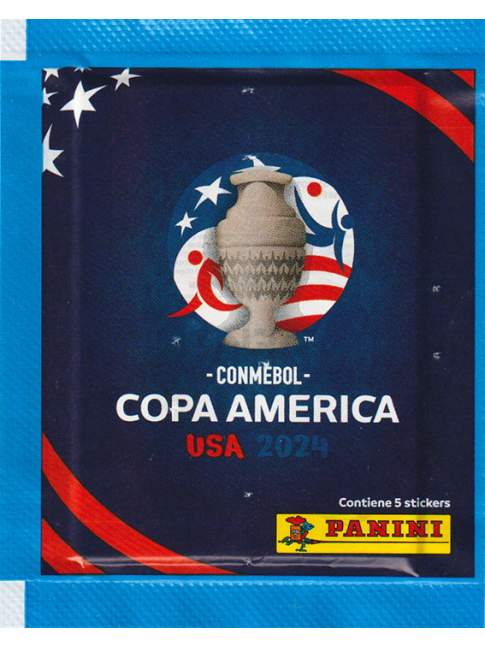 1 Sobre Conmebol Copa América USA 2024 PANINI