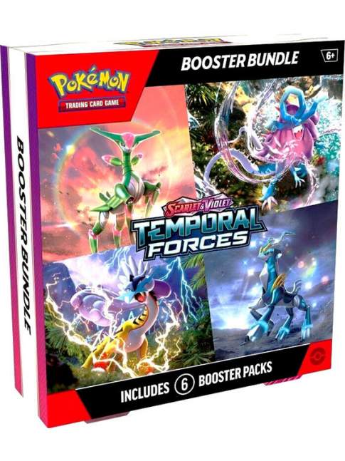 Pokémon Temporal Forces Booster Bundle 6-Pack
