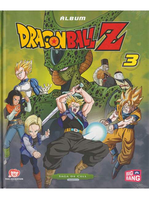 Dragon Ball Z 3 Saga de Cell Parte 1 Panini Álbum y Sobres A ELECCIÓN
