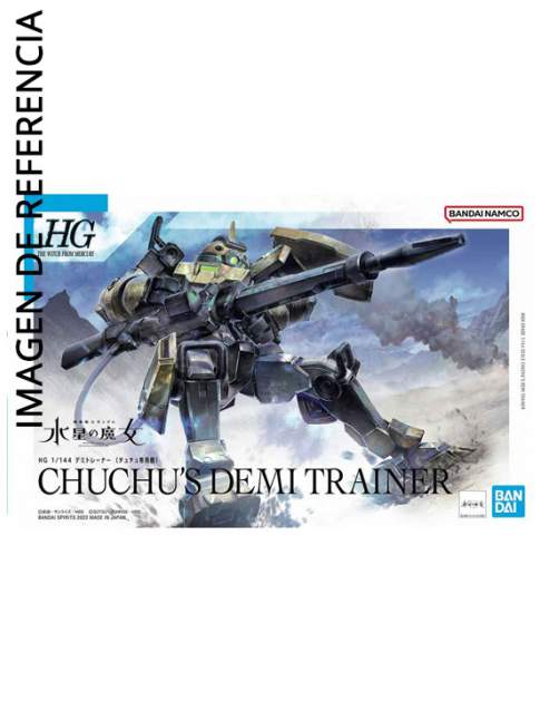 1/144 HG Chuchu's Demi Trainer - Mobile Suit Gundam: The Witch from Mercury