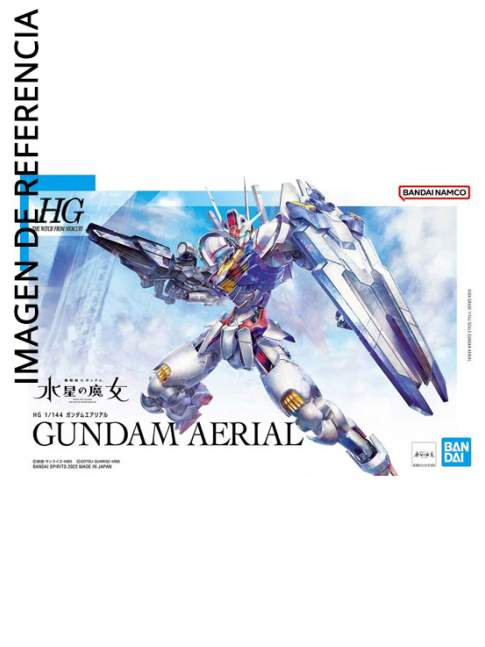 1/144 HG Gundam Aerial - Mobile Suit Gundam: The Witch from Mercury