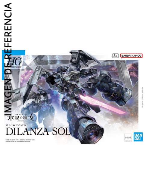 1/144 HG Dilanza Sol - Mobile Suit Gundam: The Witch from Mercury