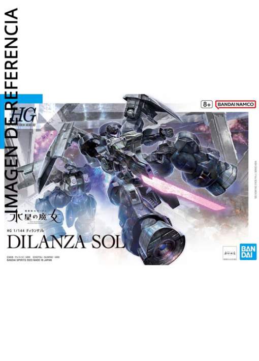 1/144 HG Dilanza Sol - Gundam The Witch from Mercury
