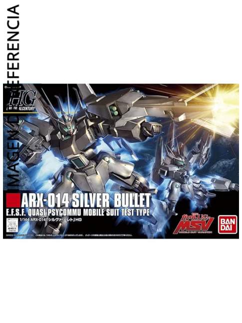 1/144 HGUC ARX-014 Silver Bullet - Gundam Unicorn