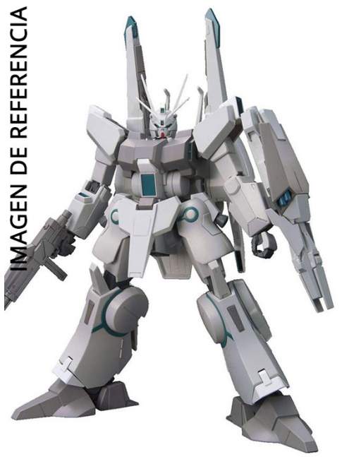 1/144 HGUC ARX-014 Silver Bullet - Gundam Unicorn