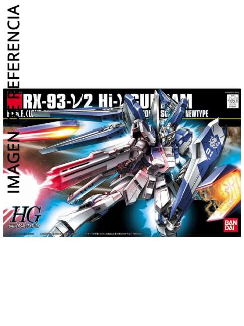1/144 HGUC RX-93-V2 Hi-Nu Gundam - Mobile Suit Gundam Char's Counterattack