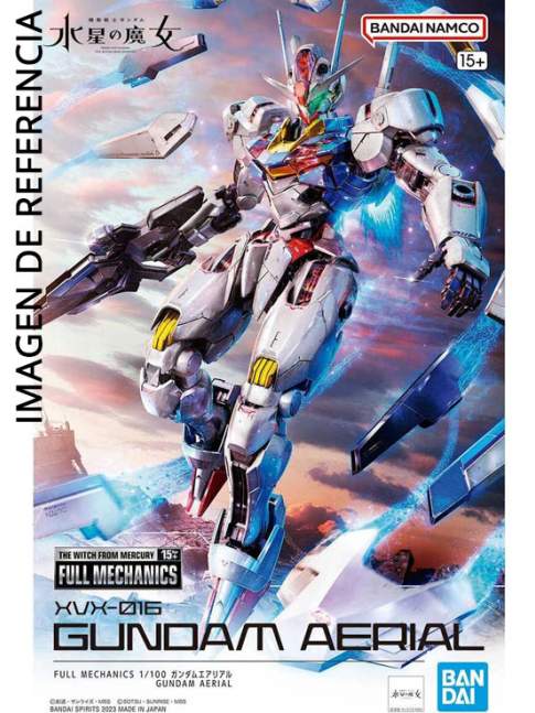 1/100 Full Mechanics Gundam Aerial - Mobile Suit Gundam: The Witch from Mercury