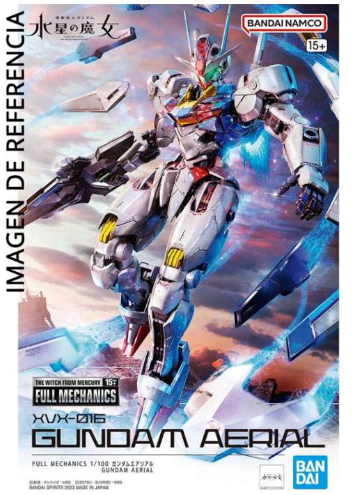 1/100 Full Mechanics Gundam Aerial - Gundam The Witch from Mercury