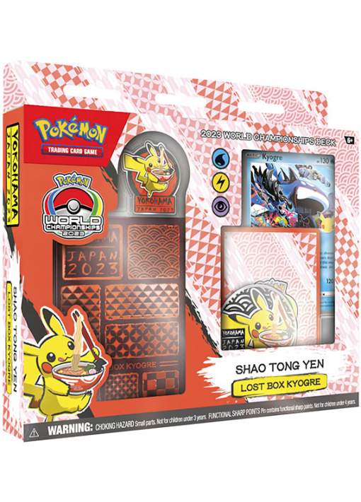 Pokémon 2023 World Championships Deck Lost Box Kyogre (Shao Tong Yen)